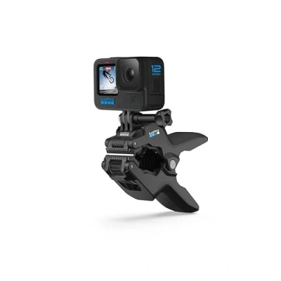 Immagine di GoPro Jaws Flex Clamp Mount Fissaggio per la Videocamera, Nero/Antracite