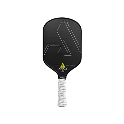 Immagine di JOOLA Vision Racchetta da pickleball con superficie testurizzata in carbonio per la massima rotazione e controllo maggiore potenza, polipropilene a nido d&#039;ape, 14 mm