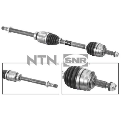 Immagine di SNR DK68.021 Albero motore / Semiasse Assale anteriore Dx 952mm