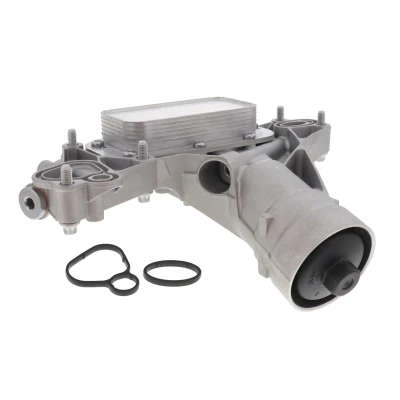 Immagine di VEMO V40 60 2133 Radiatore Olio con scatola per filtro dell’olio OPEL: Zafira C Tourer, B, Corsa D Hatchback
