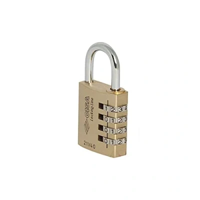 Immagine di CISA 121190400, Lucchetto Combinazione, Ottone, 40 mm