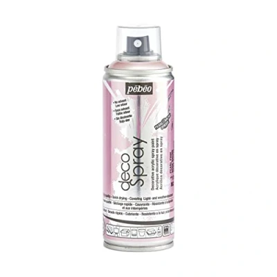 Immagine di PEBEO decospray, 200 ml, Colore: Rosa Perlato