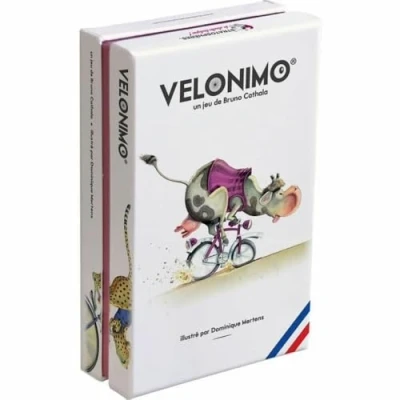Immagine di Velonimo Studio Stratosphères gioco di carte Bluff, combinazione, familiare, made in France