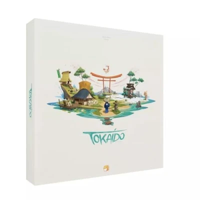 Immagine di Funforge: Tokaido: Base Game 10th Anniversary Edition Gioco da tavolo Exploration &amp; Travel Adventure Set in Giappone, Età 8+, 2 5 giocatori, 45 min
