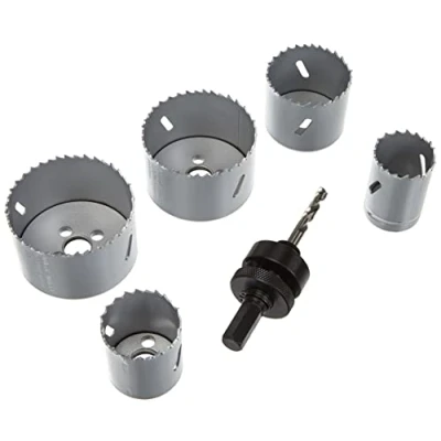 Immagine di Wolfcraft 3764000 KIT seghe a tazza 6 parti 1