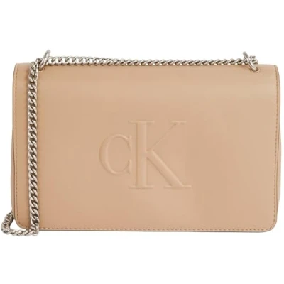 Immagine di Calvin Klein Jeans Sculpted Shoulder BAG Borsa a tracolla, Donna, Taglia: One Size, Crockery