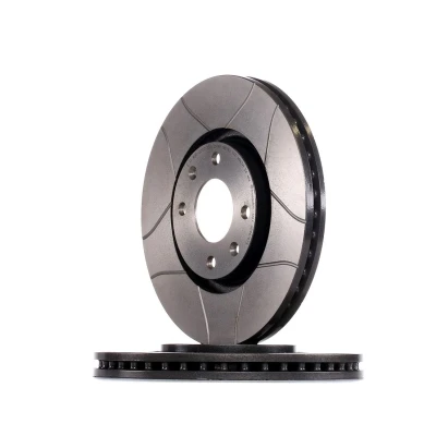 Immagine di BREMBO MAX LINE 09.9619.75 Disco freno 283 26 4 ventilazione interna, intagliato rivestito con bulloni/viti CITROËN: C4 II Hatchback, DS4 Hatchback