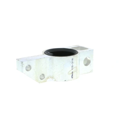 Immagine di VAICO V10 3116 Silent Block con bullone/vite Qualità de originale Assale anteriore, Sx 65,4 Gomma VOLKSWAGEN: Golf 6, 5, Touran I