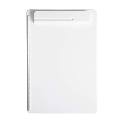 Immagine di MAUL MAULgo Tavoletta portablocco A4 in formato DIN A4, moderna custodia con supporto per penne e a sfera, ideale l&#039;uso quotidiano ufficio università, colore: bianco