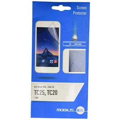 Immagine di Mobilis Anti Choc IK06 Pellicola proteggi schermo trasparente per Zebra TC20/TC25