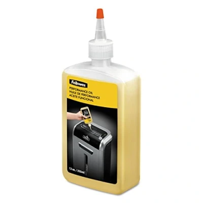 Immagine di Fellowes Olio per Distruggi Documenti, Tritacarte a Frammento e Striscia, 355 ml Lubrificante con Beccuccio