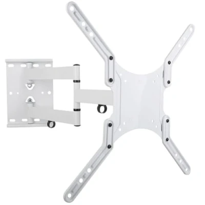 Immagine di Techly 023851 Supporto a Muro Ultra Slim per TV LED LCD 23 55&quot; Bianco