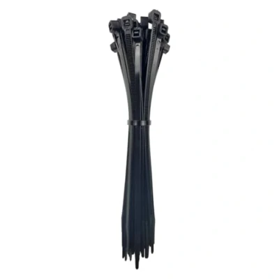 Immagine di OutdoorFix Fascette stringicavo 150 x 3,5 mm, 50 pezzi, colore nero, resistente alle intemperie, ai raggi UV