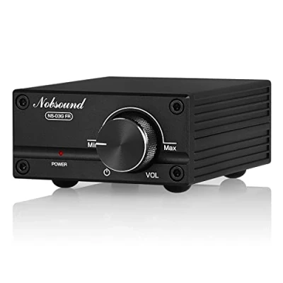 Immagine di Nobsound frequenza intera ampli, mini amplificatore audio, con canale mono a intera, 100 W