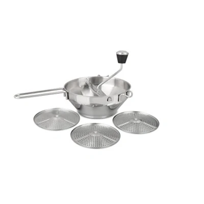 Immagine di Dr. Oetker 3242 Passaverdura, plastica, Argento, 32 x 19 8 cm
