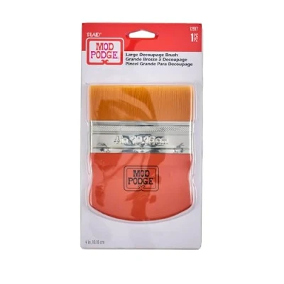 Immagine di Plaid: Craft Spazzola in Nylon MOD Podge applicatore 4 &quot;, Taklon Gold