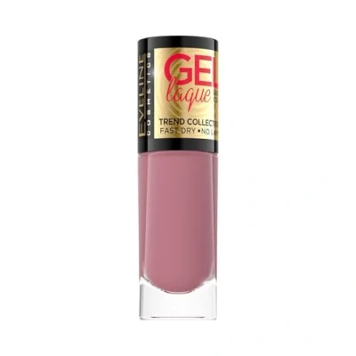 Immagine di Eveline Cosmetics Smalto Gel Laque Effetto Rapida Asciugatura, Brillantezza a Lunga Durata, Nessuna Lampada UV/LED Necessaria Applicazione Facile con Pennello Larghe