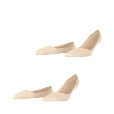 Immagine di Esprit Cotton 2PACK Invisibles UNI Calzini cream, Donna, Taglia: 39 42, Cream