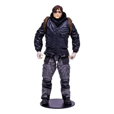 Immagine di McFarlane TM15104 DC Batman Movie 7&quot; Figure Drifter Unmasked Wave 2 Collezionabile, Multicolore