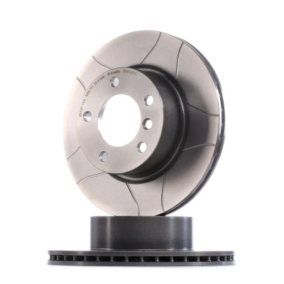 Immagine di BREMBO MAX LINE 09.9752.75 Disco freno 292 22 5 ventilazione interna, intagliato rivestito ad alto tenore di carbonio con bulloni/viti