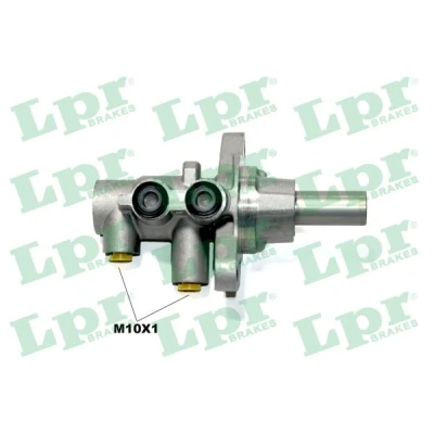 Immagine di SAMKO Pompa Freno 20,64mm Alluminio 10 X 1 (2) P30854 MAZDA: 2 Hatchback