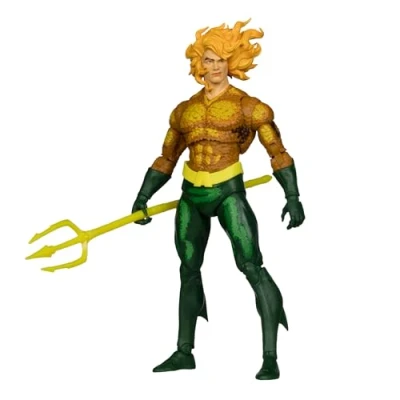 Immagine di McFarlane Toys DC Multiverse Aquaman (Justice League Task Force) 7&quot; Build A Figura