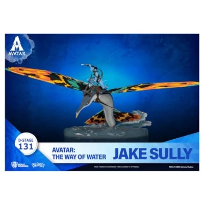 Immagine di Beast Kingdom Avatar: The Way Of Water DS 131 Jake Sully D Stage 6 Statue