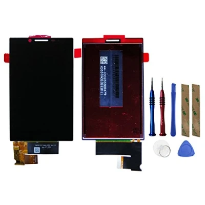Immagine di SWARK Display LCD Compatibile con Blackberry Key2/KeyTwo BBF100 6, 1, 2 (Nero Senza Cornice) Touchscreen Digitizer Assembly Glas + Tools