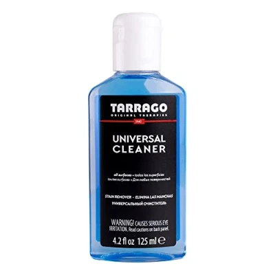 Immagine di Tarrago Detergente universale 125 ml Liquido per pelletteria e tappezzeria pelle, camoscio, nabuk tessuto Incolore