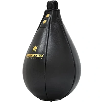 Immagine di Meister SpeedKills Borsa in pelle con sacca lattice leggero, misura L, 26,7 x 17,8 cm, colore: Nero