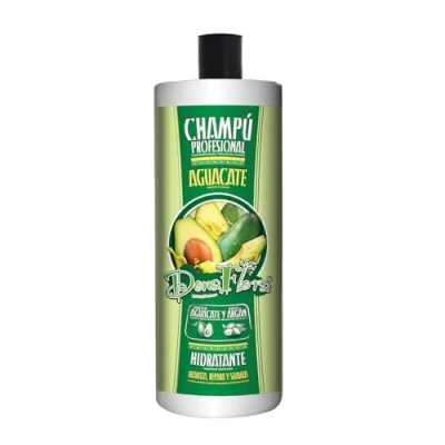 Immagine di DONA FLORA Shampoo Idratante Avocado e Argan Formula Nutriente per Capelli Secchi Danneggiati Senza Parabeni Solfati Adatto a Tutti i Tipi di 1 kg