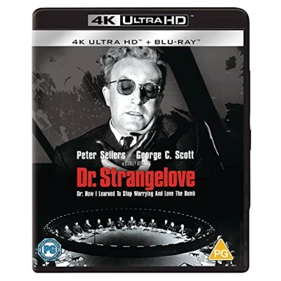 Immagine di Dr. Strangelove Or: How I Learned To Stop Worrying And Love The Bomb (2 Disc 4K Ultra HD EXT &amp; BD) [Blu ray] [2021]