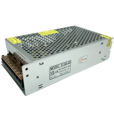 Immagine di Lianshi 48V 5A 240W Alimentatore universale di commutazione cortocircuito e sovraccarico AC100 260V DC48V