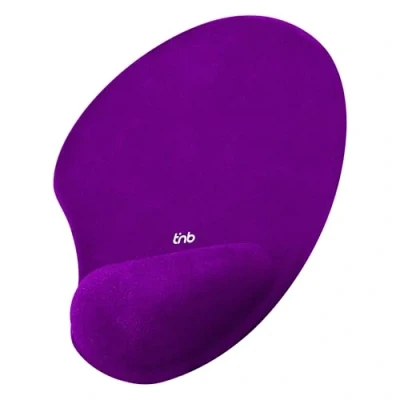Immagine di T&#039;nB TSED100PL ERGO DESIGN Mouse pad con poggiapolsi in gel Porpora