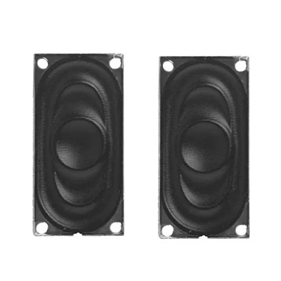 Immagine di SimpleLife Mini Altoparlanti Audio 2040 8Ohm 2W (Set di 2), per Notebook Altoparlante Portatile 4 x 2 cm
