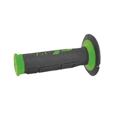 Immagine di PROGRIP Manopole Mx 791 198 Doppia Densità Verde/Nero Senza