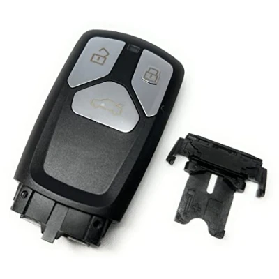 Immagine di Automobile Locksmith Guscio per chiave a 3 pulsanti telecomando Audi Smart Remote Key Fob