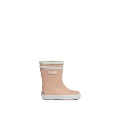 Immagine di Aigle Baby Flac 2, Stivali da Pioggia, Unisex Bambini e ragazzi, Rosa (Guimauve), 21 EU