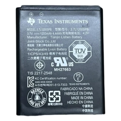Immagine di Texas Instruments Pacco batteria per modelli TI Nspire CX/ CX CAS