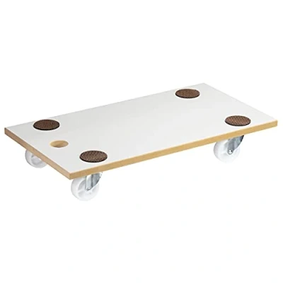 Immagine di WAGNER Carrello da trasporto MM 1319 I 57,5 x 30 cm cuscinetti antiscivolo rivestimento speciale portata 200 kg facile pulire resistente e robusto 20131901