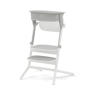 Immagine di CYBEX Gold LEMO Learning Tower Set, per Trasformare il Seggiolone in Torre di Apprendimento, 1 5 Anni (fino a 25 kg), 2 Tappetini Antiscivolo un Silicone Sedile e Poggiapiedi, Suede Grey