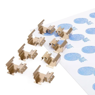 Immagine di BLUE PRINT ADT348601 Kit accessori, Pastiglia freno Assale anteriore, posteriore FIAT: Multipla, 500 Hatchback, Punto Evo Hatchback mister auto