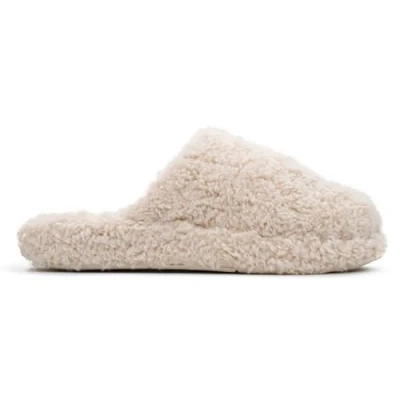 Immagine di Fitflop Iqushion D Luxe Pantofole Imbottite Teddy, Donna, Ice al Latte, 42 EU