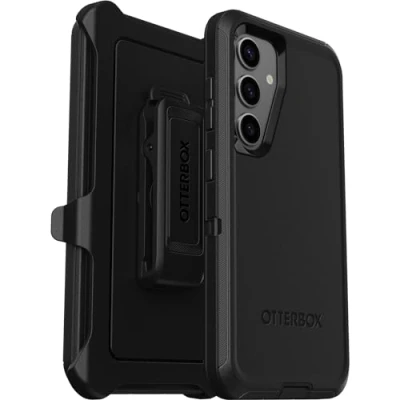 Immagine di Otterbox Defender Plastica Back Cover Nero Samsung Galaxy S24