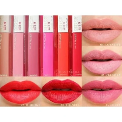 Immagine di MAYB GLOSS+LIPSTICK S/MATTE INK325