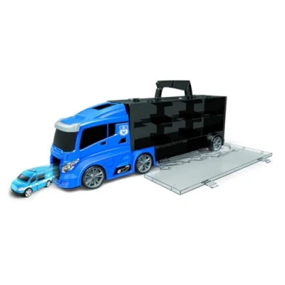 Immagine di jupesa Camion Valigetta polizia trasparente, colore (168800)