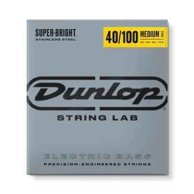 Immagine di Jim Dunlop corde per basso (DBS40100M)
