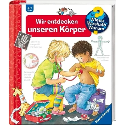 Immagine di Wieso? Weshalb? Warum?, Band 1: Wir Entdecken Unseren Körper: Korper