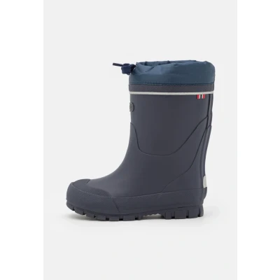 Immagine di Viking Jo​l​l​y​ Th​e​r​m​o​, Stivali di Gomma, Unisex Bambini e ragazzi, Multicolore Navy Grey, 36 EU