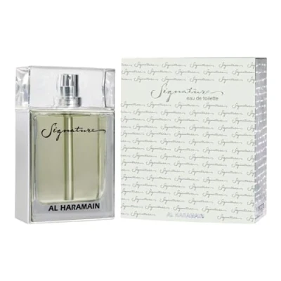 Immagine di Al Haramain Signature Silver Eau de Toilette 100 ml